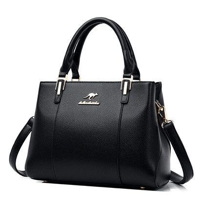 【🔥Promozione】2025 Nuova borsa a tracolla da donna in vera pelle, grande capacità e alla moda