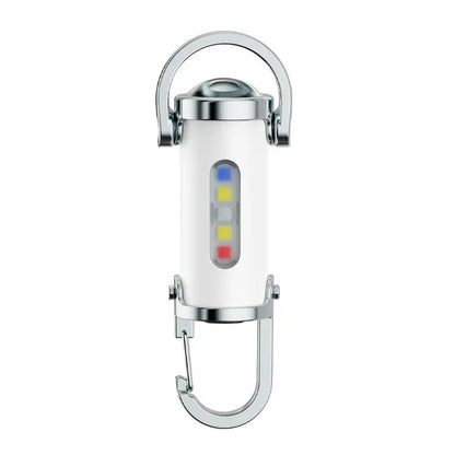 🔥Grande oferta🔥Mini lanterna de porta-chaves super brilhante e à prova de água com 8000 lúmens de potência