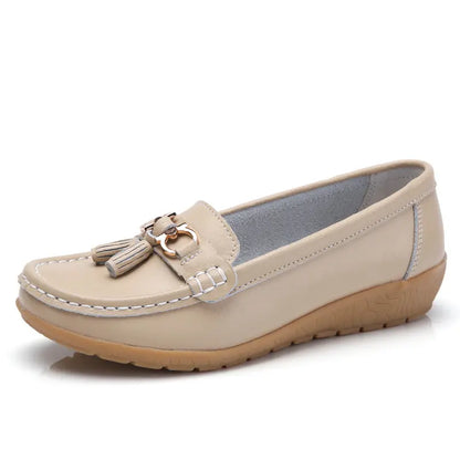 【Acquista 1 e ricevi 1 gratis】【35-44】Scarpe casual in pelle da donna alla moda 2025