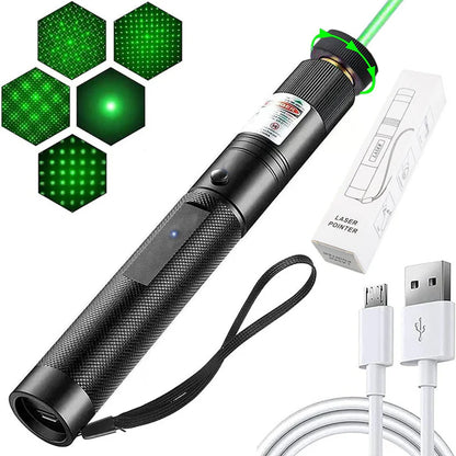 🔥OFFERTA🔦Luce laser a punto singolo rossa e verde