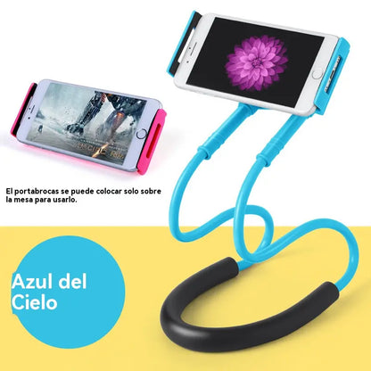 Correia de pescoço universal multifuncional para telemóveis.