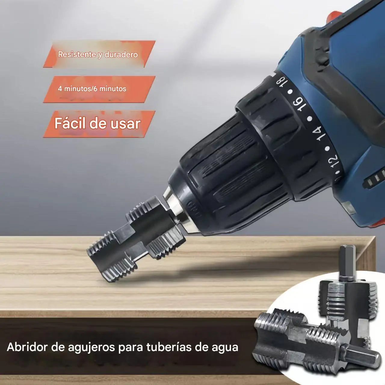 [Set interno e esterno per l'acqua] Acqua a 4 e 6 punte, PPR, plastica artistica