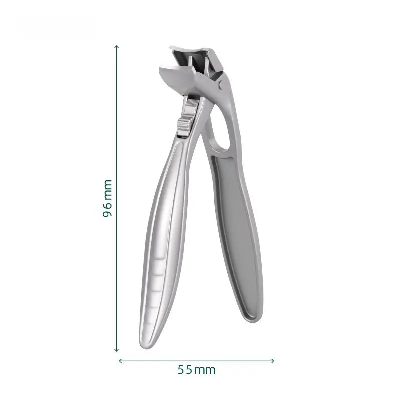 🔥Cortador de unhas curvo em aço inoxidável: ergonómico e fácil de utilizar para os idosos