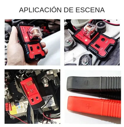 Testador de relés de 12 V