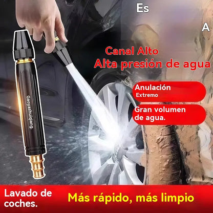 💧🚗Novo bocal de lavagem de alta pressão para automóveis, universal para regar flores, lavar automóveis e limpar pavimentos.