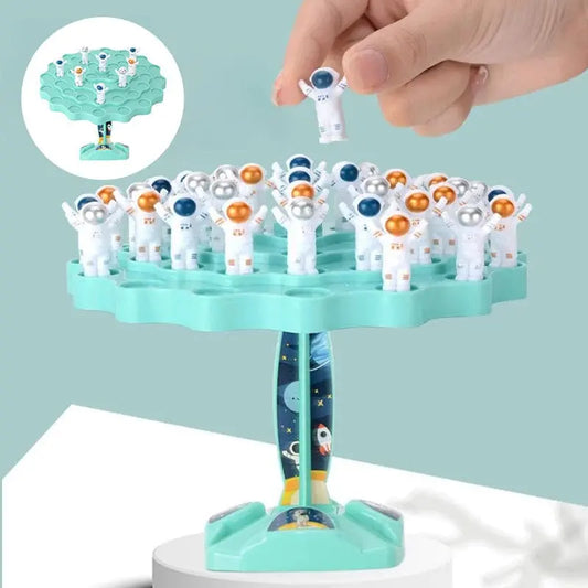 ✨🎁【Compre um e leve outro grátis】Brinquedo educativo interativo Astronaut Balance para pais e filhos