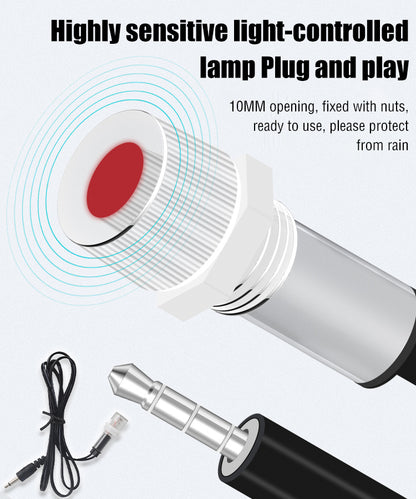 💡Controller luci per lampioni e luci da giardino
