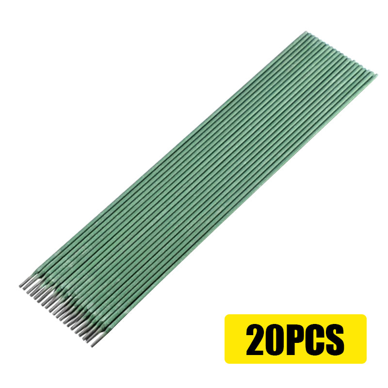 【20/50/100PCS】Vareta de solda ecológica doméstica, vareta de solda especial para tubos de aço galvanizado colorido.