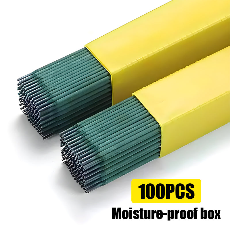 【20/50/100PCS】Vareta de solda ecológica doméstica, vareta de solda especial para tubos de aço galvanizado colorido.