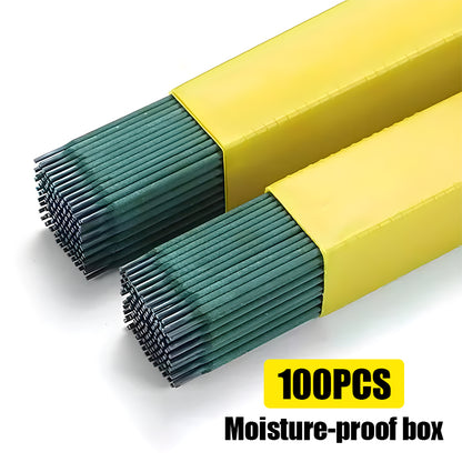 【20/50/100PCS】Vareta de solda ecológica doméstica, vareta de solda especial para tubos de aço galvanizado colorido.