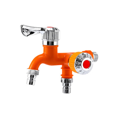💥【Acquista 2 e ricevi 2 gratis】💦Rubinetto in acciaio inossidabile nuovo di zecca - doppia funzione, un ingresso e due uscite, antigelo e antideflagrante