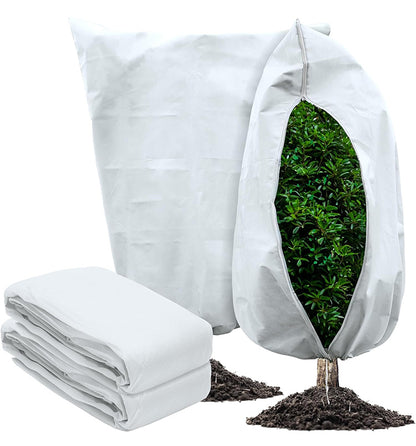 🔥【4/6/8 peças】❄️Capa de proteção para plantas reforçada - resistente ao frio, geada e insetos, resistente a -30℃