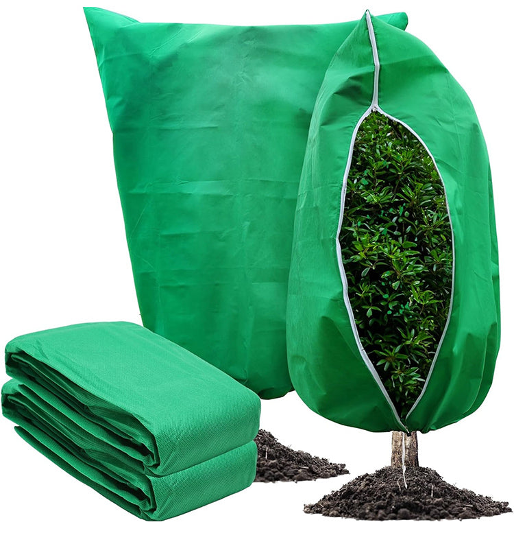 🔥【4/6/8 peças】❄️Capa de proteção para plantas reforçada - resistente ao frio, geada e insetos, resistente a -30℃
