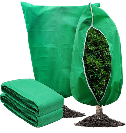 🔥【4/6/8 peças】❄️Capa de proteção para plantas reforçada - resistente ao frio, geada e insetos, resistente a -30℃