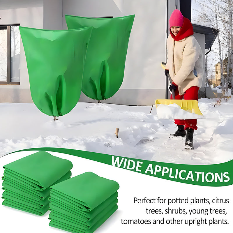 🔥【4/6/8 peças】❄️Capa de proteção para plantas reforçada - resistente ao frio, geada e insetos, resistente a -30℃