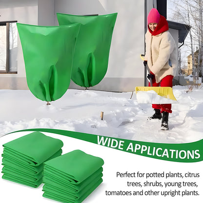 🔥【4/6/8 peças】❄️Capa de proteção para plantas reforçada - resistente ao frio, geada e insetos, resistente a -30℃