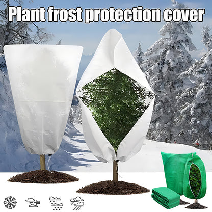 🔥【4/6/8 peças】❄️Capa de proteção para plantas reforçada - resistente ao frio, geada e insetos, resistente a -30℃