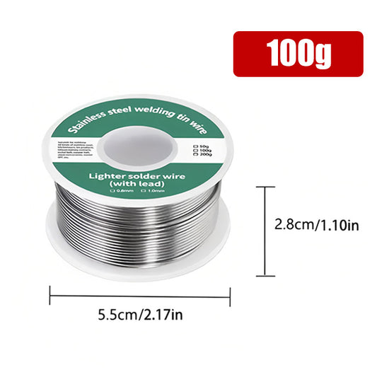 【2/4/6 peças】🔥Fios universais para soldadura de aço inoxidável, cobre e ferro a baixa temperatura.