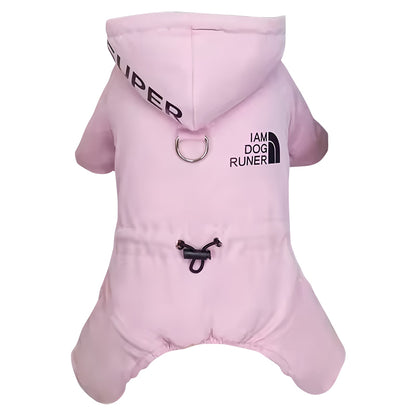 🐕Roupa quente de inverno para cães pequenos e médios❄️---com faixas refletoras, tecido triplamente impermeável e disponível em várias cores