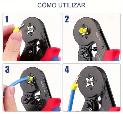 👉👍【1200 pezzi】Pinze per crimpatura di tubi