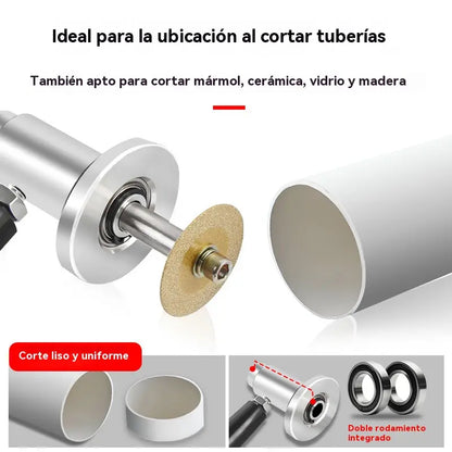 🔥Ferramenta ajustável para posicionamento e corte de tubos de PVC