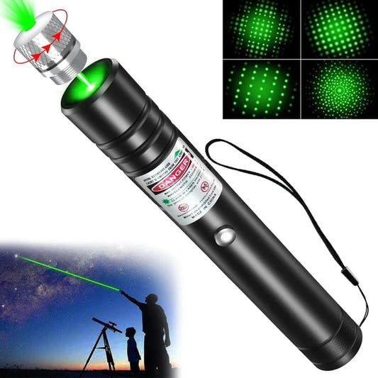 🔥OFFERTA🔦Luce laser a punto singolo rossa e verde