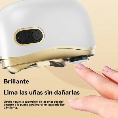 ✂️💅🔥🔥 Lixa de unhas elétrica multifuncional, corta-unhas elétrico com proteção anti-beliscão