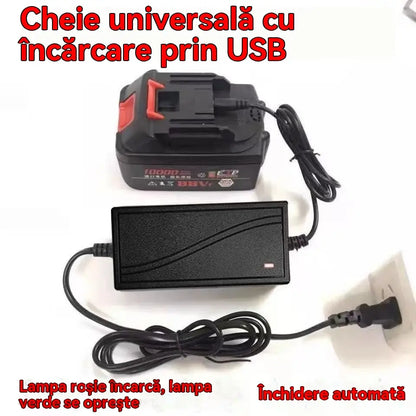 ⏰Oferta limitada de 3 dias✅【12-98V】Carregador de energia universal⚡