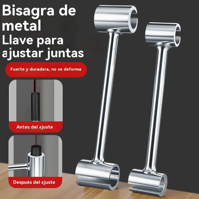 🛠️Chave de ajuste da folga da porta: uma ferramenta para instalar dobradiças, portas, janelas e portões de aço.