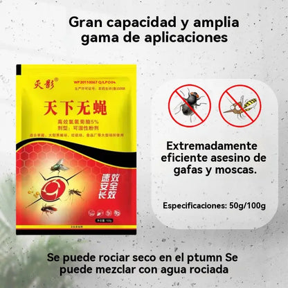 🦟【3/6/9 Sacchetti】❤️Appositamente progettati per uccidere zanzare e mosche nelle fattorie, una confezione uccide pulci/cavallette/scarafaggi/mosche/moscerini!