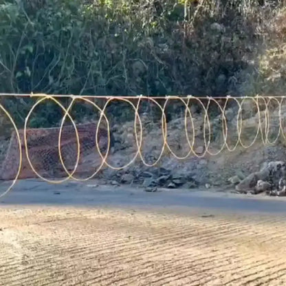 🐰🐔 Corda di cattura per esterni per polli, anatre e piccioni, 7 trappole ciascuna.