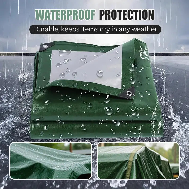 ⏳Último dia da oferta especial! 💐Tecido de lona impermeável e resistente aos raios UV para exterior🏕️⛱️