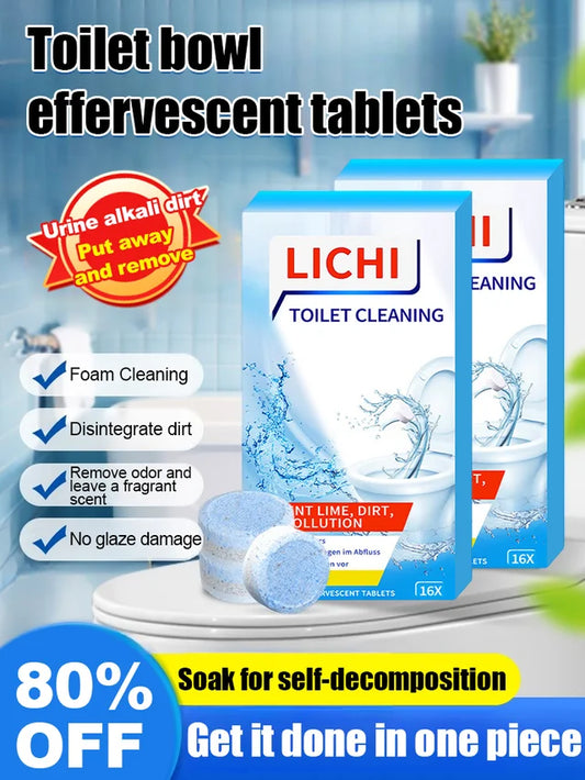 🌟【Acquista 3 e ricevi 3 gratis】Potente schiuma detergente per WC