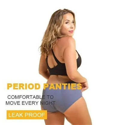 🔥【Confezione da 9 pezzi】Super offerta dell'ultimo giorno: 2025 nuova biancheria intima a vita alta anti-perdita