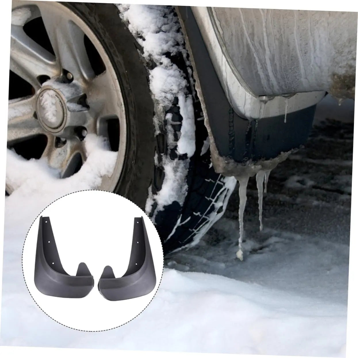 🚗🚗【Compre 2, leve 2 grátis】Guarda-lamas universais para automóveis