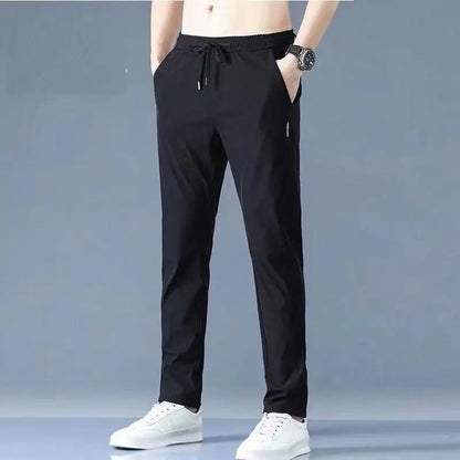 😎【M-5XL】2025 Nuovi pantaloni casual elastici da uomo