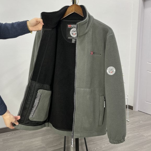 【XS-3XL】 Jesenná e zimná teplá ležérna pilecová hrubá zamatová ass veľkej veľkosti 