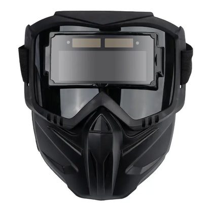 🔥Casco per saldatura auto-oscurante integrale