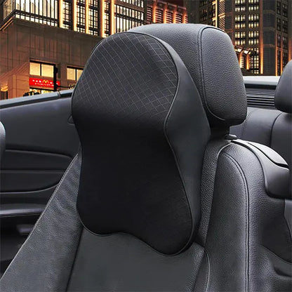 🚗🔥Cuscino per auto con protezione per il collo in memory foam