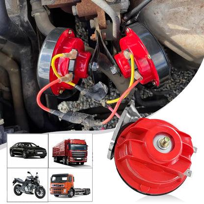 🔥🔥🚗【GRANDE PROMOÇÃO!!!】Promoção 12v 🔥 Buzina de carro de nova geração