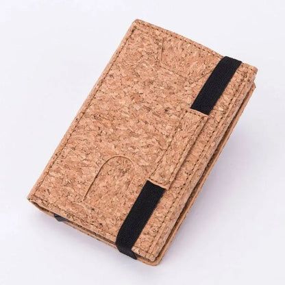 🎁Carteira RFID em pele anti-roubo de grande capacidade.