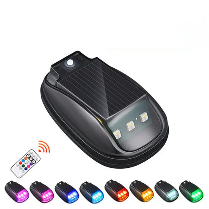 🎁💡 Luz solar para o tejadilho do automóvel: à prova de água, com comando, fácil de instalar 🚗✨