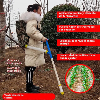🔥🔥Aplicador automático multifuncional de fertilizantes agrícolas para mochila