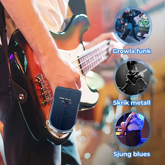 🎸Mini Amplificador Portátil para Guitarra Elétrica🎄 Últimos três dias com preços incrivelmente baixos!
