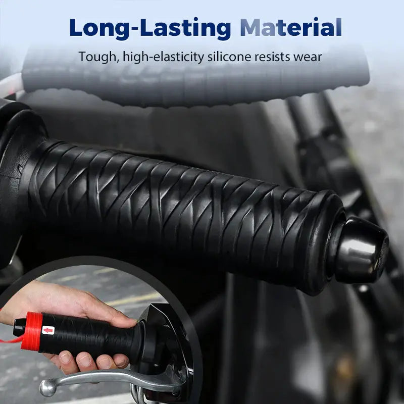 🛵Capas universais em silicone para manetes de travão e guiador