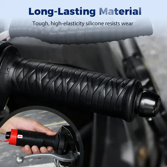🛵Capas universais em silicone para manetes de travão e guiador