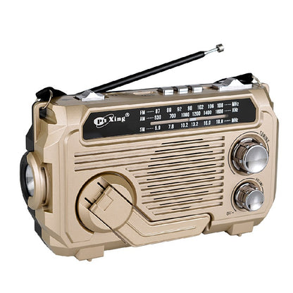 🏕️Lanterna de rádio AM portátil e multifunções