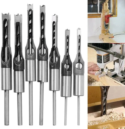 🛠️【Conjunto de 4 peças】🧑‍🔧formão quadrado para madeira