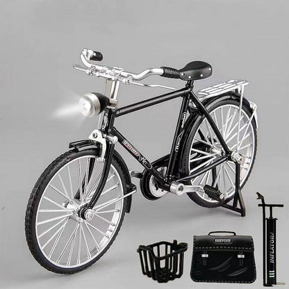 🚵 Bicicletta modello retrò Erba Dabang, bytová dekorácia 