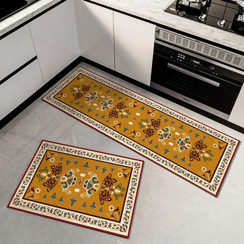 🛒Compre um, leve outro grátis👉【40*60+40*120cm】Ideal para uso doméstico🔥Tapete super absorvente